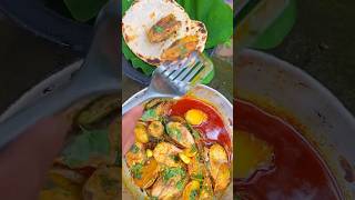 Spicy Food Recipe කමුද 😋villagechef villageboy villagecook [upl. by Gerkman232]