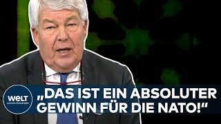 PUTINS KRIEG quotDas ist ein absoluter Gewinn für die NATOquot ExGeneral Kather I WELT Interview [upl. by Sudaorb]