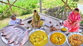 আজ তিনধরণের ইলিশমাছ রান্না করলাম পোস্ত ইলিশ লেবু ইলিশইলিশ ভর্তা  3 types ilish fish recipe [upl. by Sedaiuqlem]