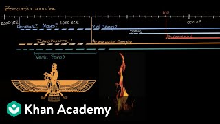 Zoroastrianism  World History  Khan Academy [upl. by Miran]