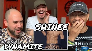 NONKPOP FANS REACT TO SHINEE DYNAMITE  THIRST TRAP WARNING [upl. by Imef]