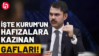 Seçimin ardından hafızalarda iz bırakanlar Murat Kurum’un gafları [upl. by Tamar813]