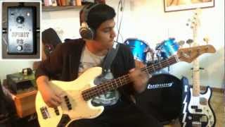 Divididos  Luca Bass cover [upl. by Ahsirek]