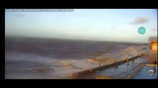 Hunstanton High Tide 211223 [upl. by Acitel]