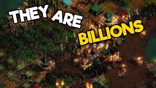 They Are Billions Gameplay 5  Special Infected Can JUMP [upl. by Cicero]