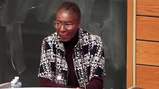 A Lecture by Hortense Spillers MH Abrams Distinguished Visiting Professor  March 21 2019 [upl. by Galatea685]