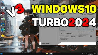 ✨ WINDOWS 10 22H2 TURBO 2024 v3 ✨ 🔧 Inclui Instalação Facilitada 🔧 [upl. by Alemaj]