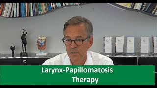 Recurrent Respiratory Papillomatosis RRP  Therapy [upl. by Karr]