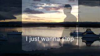 Gino Vannelli I Just Wanna Stop Lyrics [upl. by Alohs]