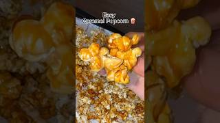 Caramel popcorn banaune tarika youtubeshorts nepalifoodie food recipe nepalifood [upl. by Htebaras]