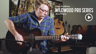 Breedlove Organic Pro Collection Guitar Review and Demo with Ian Cook  Wildwood Pro Series [upl. by Romelda]