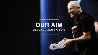 Our Aim  Louie Giglio [upl. by Canon]