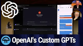 Build Your Own AI Assistant  OpenAI Unveils GPTs amp GPT Store [upl. by Dnomyad837]