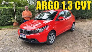 Avaliação Fiat Argo 13 CVT  O automático mais barato [upl. by Nodnyl]