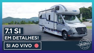 MOTORHOME 71 SPRINTER MERCEDES OU IVECO DAILY AUTOMÁTICO  Santo Inácio 71 SI [upl. by Lah251]