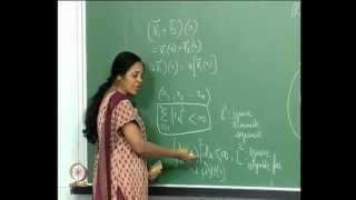 Mod01 Lec02 Linear Vector Spaces  I [upl. by Delle]