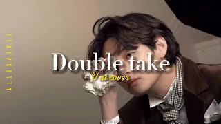 Double Take  Taehyung AI cover [upl. by Aitnom]