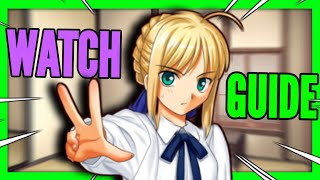 How to Watch The Fate series [upl. by Rotceh]