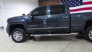 2018 GMC 2500 DENALI DURAMAX DELETED ALLISON TRANSMISSION [upl. by Elaynad600]