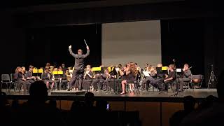 Cudahy Middle School Band Spring Concert 050924 [upl. by Flemings519]