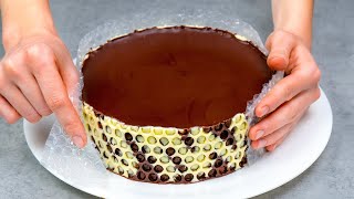 I taught all my friends how to make the fastest chocolate cake [upl. by Nwahsauq33]