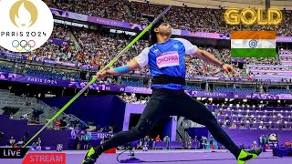 🔴Live Paris Olympics 2024 Day 13 Athletics Javelin Throw Finals I Neeraj Chopra I Olympics [upl. by Conias]