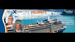 Celebrity Webinar  Alaskan Cruisetours [upl. by Noiraa]