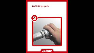 LOCTITE 55 Nasıl Kullanılır [upl. by Ecilahs]