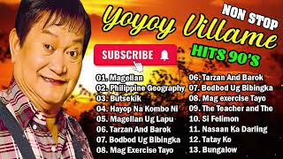 Yoyoy Villame Max Surban Songs Medley 💕 Nonstop Visayan Songs Of All Time 🔥 Pakaslan lumang [upl. by Lirpa]