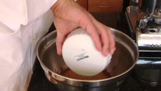 Recipe for Lower Fat Chocolate Fondue  Fondue Recipes [upl. by Filmer]