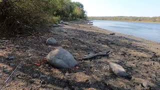 Fox River Carpentersville dam removal above and below affects 😵101124 [upl. by Anivel]