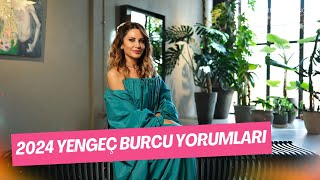 YILIN EN DEĞİŞENİ  2024 Yılı Yengeç Burcu Yorumları  Hande Kazanova ile Astroloji [upl. by Dimah691]