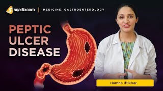 Peptic Ulcer Disease  Etiology  Gastroenterology Medicine Lectures  VLearning™ [upl. by Ilujna]