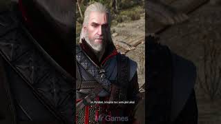 SHORT Wiedźmin 3 Kapitan nie miał z Wami układu The Witcher 3 [upl. by Araek]