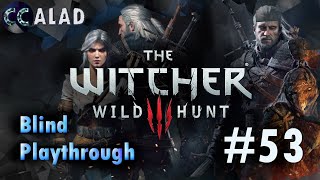 Reunion With Ciri  Witcher 3 Blind  53 [upl. by Maltz]