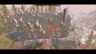 Dragonia  Skyrim Special Edition Player Home [upl. by Melva]