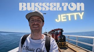 Busselton Jetty Australias Stunning Seaside Marvel [upl. by Sonahpets]