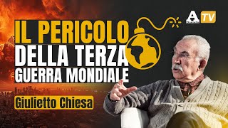 Giulietto Chiesa quotIl pericolo della terza guerra mondialequot [upl. by Labana]