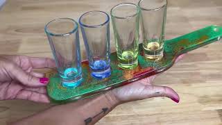 JHKL RESIN Epoxy Resin Kit 1 Gallon Crystal Clear Epoxy Resin Casting amp Coating Review [upl. by Maude210]