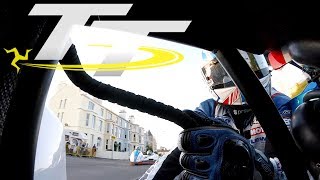 TT 2018  Onboard with Ben and Tom Birchall [upl. by Nnyw]