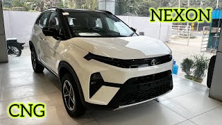 NEXON FRLS PLUS CNG 2024  Features  Price  Interior  Exterior  Full Review  Nexon… [upl. by Sewell368]