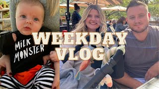 WEEKDAY VLOG  Home Chef review  discount link Target haul and prepping for family pictures [upl. by Annohs]