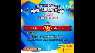 ARIF BENING FT CEPI ARITLAGGA VS GAVIC POWER IJO amp IVO ATM CUP  CHEONSA OFFICIAL [upl. by Zinn]