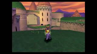 ALTERNATE TOWN SQUARE EXTENDED Spyro 1 PS1 Original Soundtrack [upl. by Eolande]