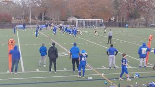 11u Riverhead v Bayport 111024 Pt2 [upl. by Cordier]