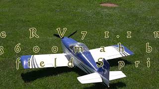 Eflite RV7 June 2nd More RV7 fun in the sun [upl. by Fredenburg679]