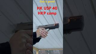 HampK USP With HK Parts Compensator topshotta shots winner [upl. by Wallas]