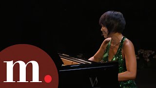 Yuja Wang performs Kapustins Toccatina from his 8 Concert Etudes Op 40 at the VF 2022 [upl. by Leunamne]