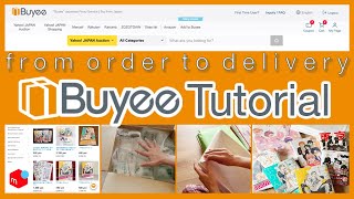 Buyee Tutorial  From Order to Delivery  Japanese Proxy Service for Manga Art Books and More 📦 [upl. by Naloj787]