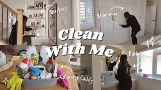 Clean With Me  Autumn Cleaning Motivation and Speed Clean plus a Look at my New Cleaning Caddy 🍁 [upl. by Dougie708]